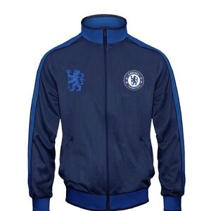Chelsea Blue Track Jacket NWT size L